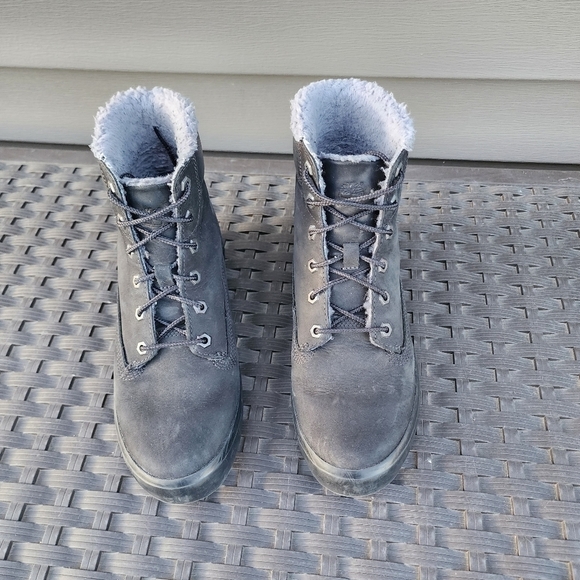 * HP* Timberland Flannery 6" Leather Boot - Picture 4 of 7